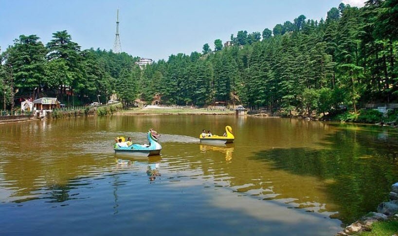 Dal Lake McLeod Ganj